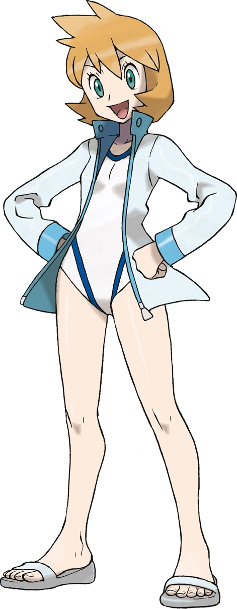 Misty, the Cerulean City Gym Leader