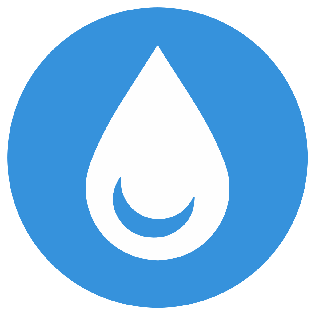 Water Type Icon